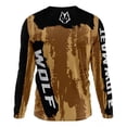 thumbnail image 2 of Playera Hombre Motociclista Calavera Wolf Racing Jersey, 2 of 4