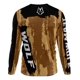 thumbnail image 2 of Playera Hombre Motociclista Calavera Wolf Racing Jersey, 2 of 4
