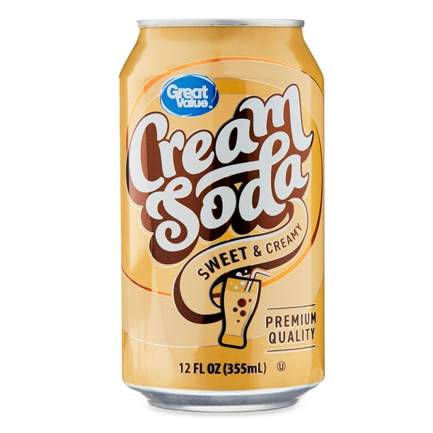 Great Value Cream Soda | Soda pop for entertainment venues