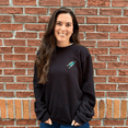 thumbnail image 4 of Three Fish Crewneck - Adult - Black - XL - The Chosen Gifts, 4 of 5