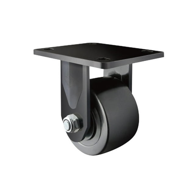 Load-Bearing 600KG,3 Inch Low Casters/Wheels,With Brake,FOR Heavy Carts, Machine Tools,Large Equipm,HOME/Industrial Hardware ,Superior Material