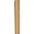 thumbnail image 4 of Ekena Millwork 6"W x 36"D x 42"H Imperial Slat Rough Sawn Bracket, Western Red Cedar, 4 of 4
