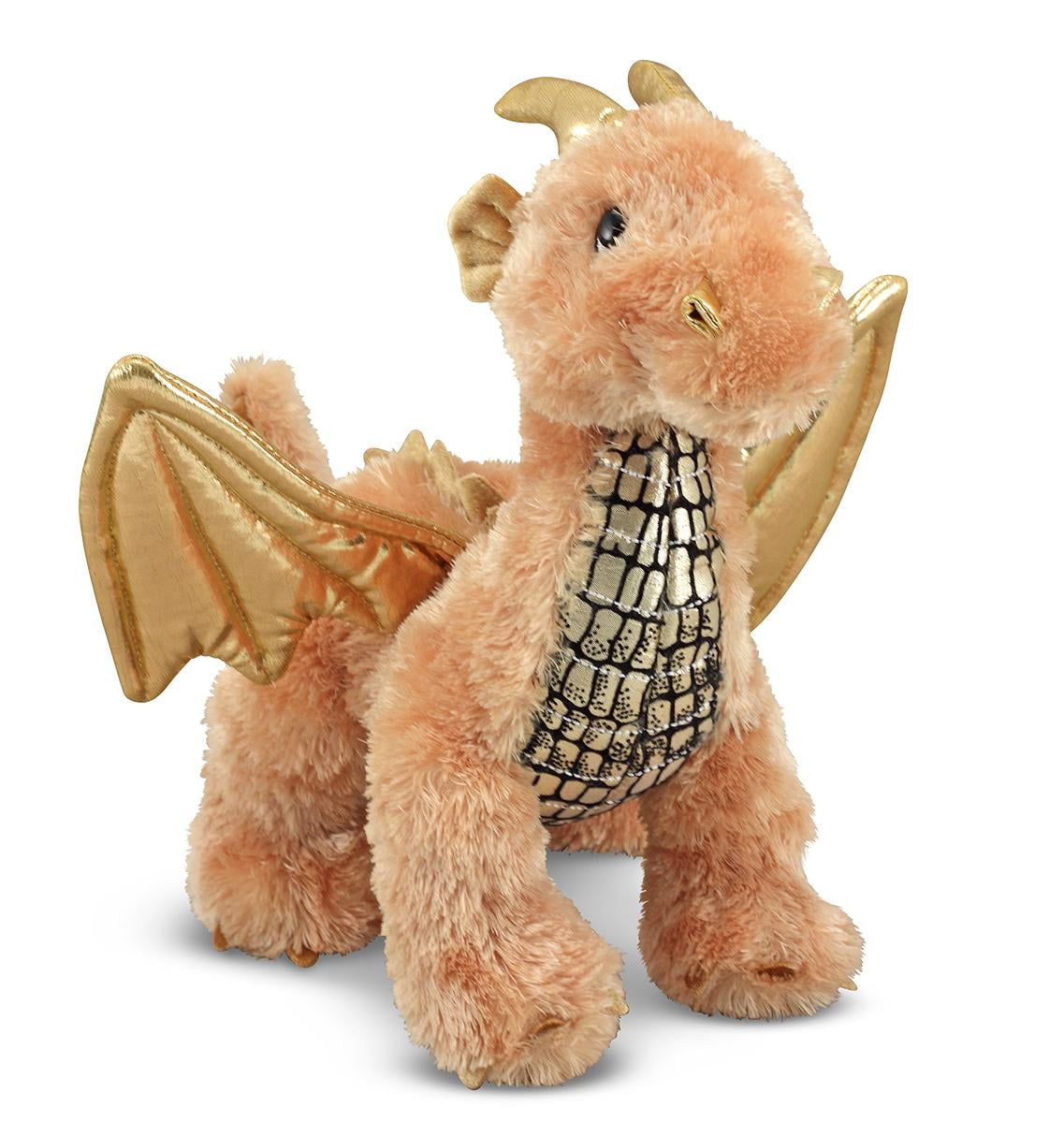 melissa & doug winged dragon plush