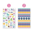 thumbnail image 4 of bloom daily planners Planner Sticker Pack, Fitness & Healthy Living, 4 of 26