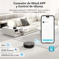thumbnail image 5 of Robot Aspirador PrettyCare ROPVACNIC Voz Control Remoto Autocarga Limpieza Programada S1, 5 of 5