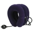 thumbnail image 1 of Soporte de cuello inflable Yuyangstore Morado oscuro Dispositivo de tracción del cuello, 1 of 8