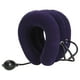 thumbnail image 1 of Dispositivo de tracción del cuello Zulema Camilla inflable Almohada Morado, 1 of 8