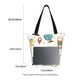 thumbnail image 3 of Fotbe Travel1 Bolsa de Playa con Estampado, Bolsa de Hombro, Bolsa de Mano Espaciosa, Bolsa de Viaje Ligera, Bolsa de Compras Versátil, 3 of 6