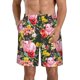 thumbnail image 1 of Balery Cute Pigs Sunflower Traje de Baño Estilo Hawaiano para Hombre, Shorts de Secado Rápido con Bolsillos-Large, 1 of 6