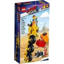 Pre-Owned LEGO The LEGO Movie 2 Emmet's Thricycle! 70823 Building Set