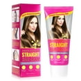 thumbnail image 3 of Protein Hair Straightening - New Protein Correcting Hair Straightener, Silk & GLōss, Instant Straight Hair, Curly Hair Care, 3 fl oz, Smooth & Moisturize, Men & Women Winter Wedding, Christmas,Seaso, 3 of 9