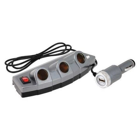 Bell Power Strip And USB Power Port 3 Outlet 39256-8