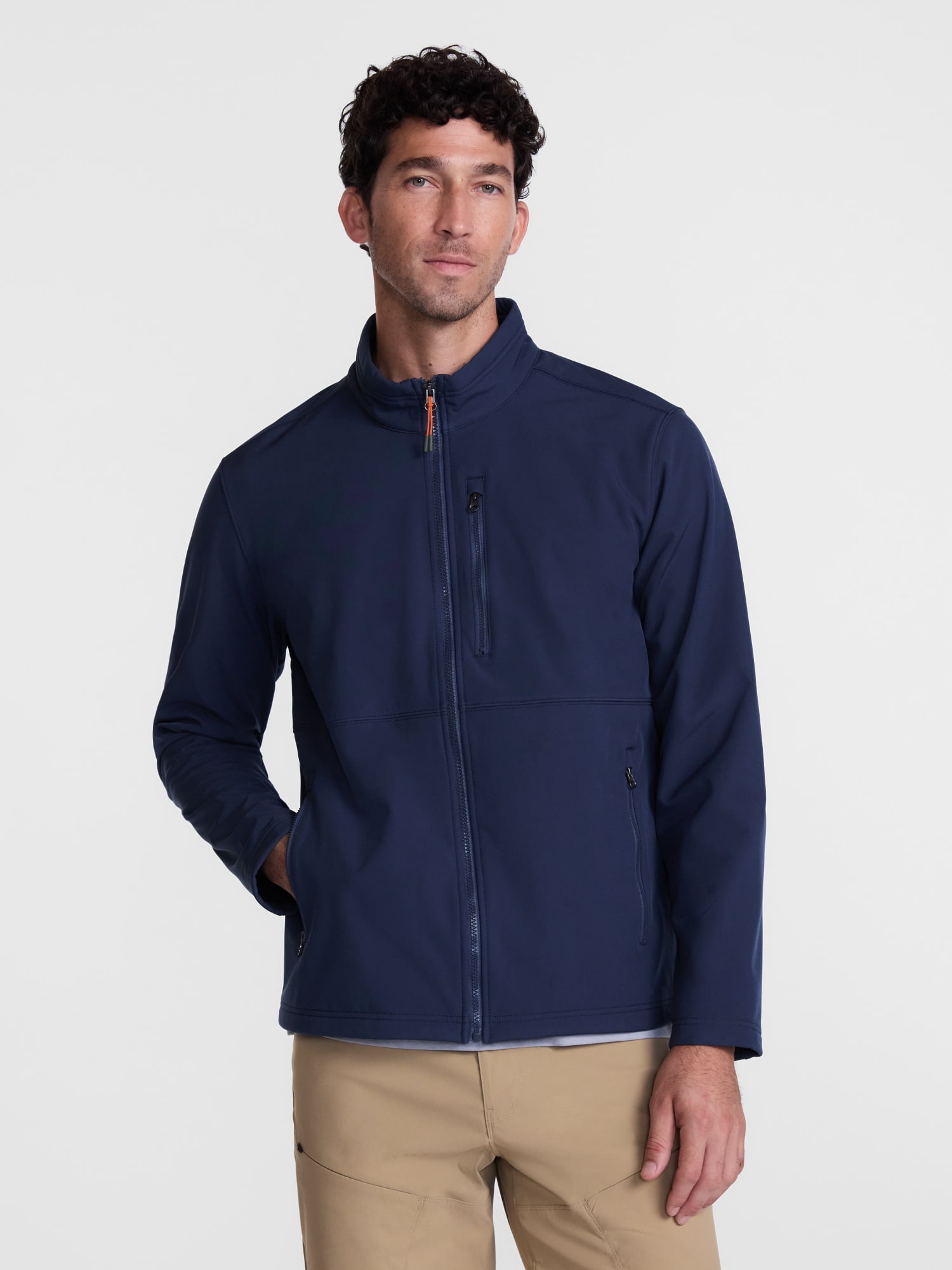 Ozark Trail Men's and Big Men's Softshell Jacket, Sizes S-3XL