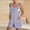 Purple, variant on Nrmvnmi Summer Short Rompers for Women 2024 Casual Loose Sleeveless Tie Knot Strap Jumpsuits Wide Leg Overalls with Pockets Purple XLMothers Day Gifts
