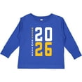 thumbnail image 3 of Inktastic Happy New Years 2026 Boys or Girls Long Sleeve Toddler T-Shirt, 3 of 5