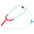 thumbnail image 1 of Binaural Hearing Aid Stethoscope Reduce Noise Hearing Aid Accessory Health Care ToolRed, 1 of 5