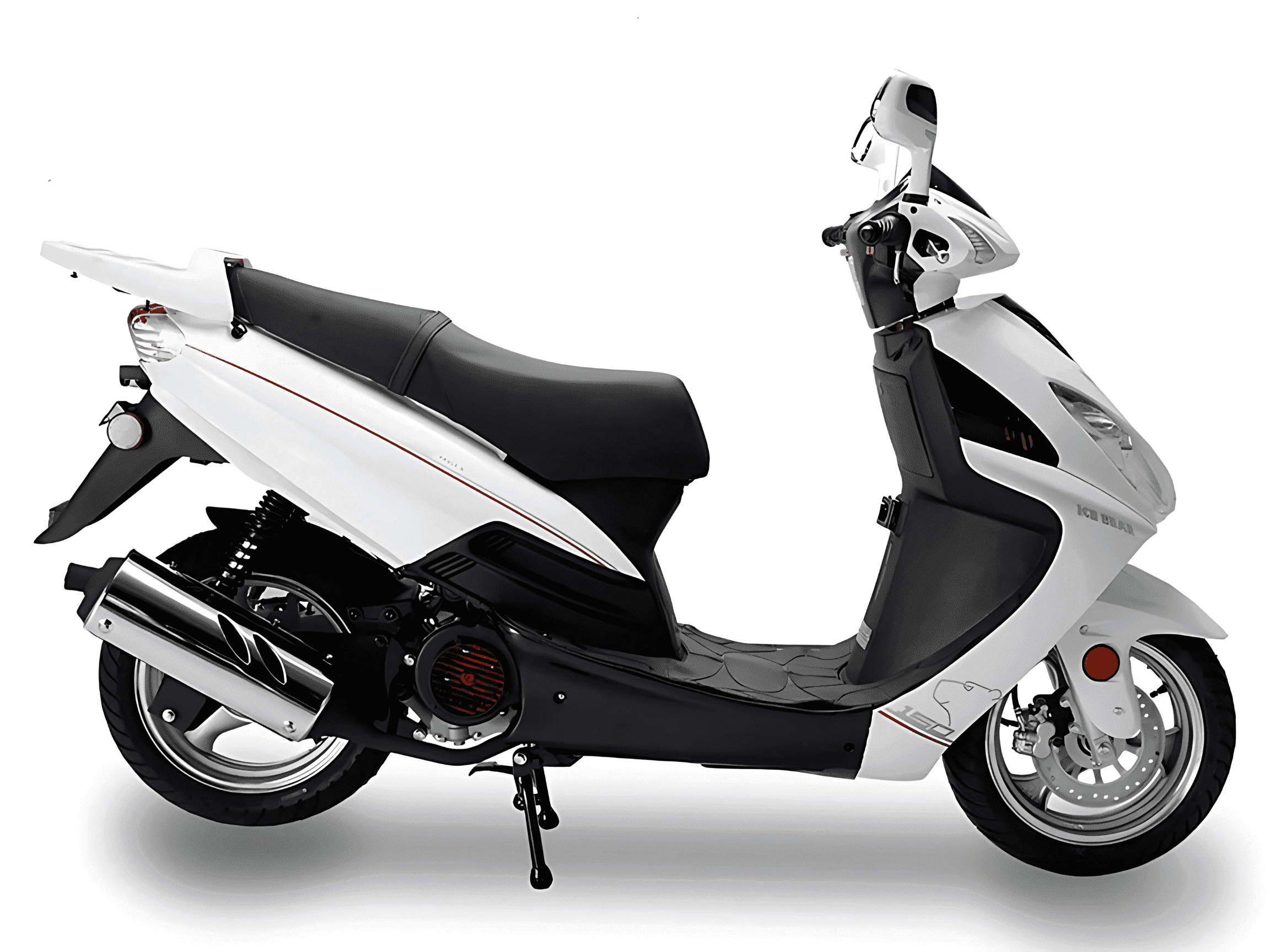 Vitacci Rocket Zoma - 150cc Nitro Moped Motorbike, Adult & Teen