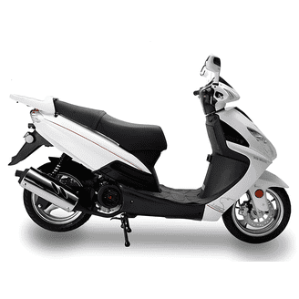 X-Treme Scooters XG-575DS XG-575 Gas Scooter, Black - Walmart.com