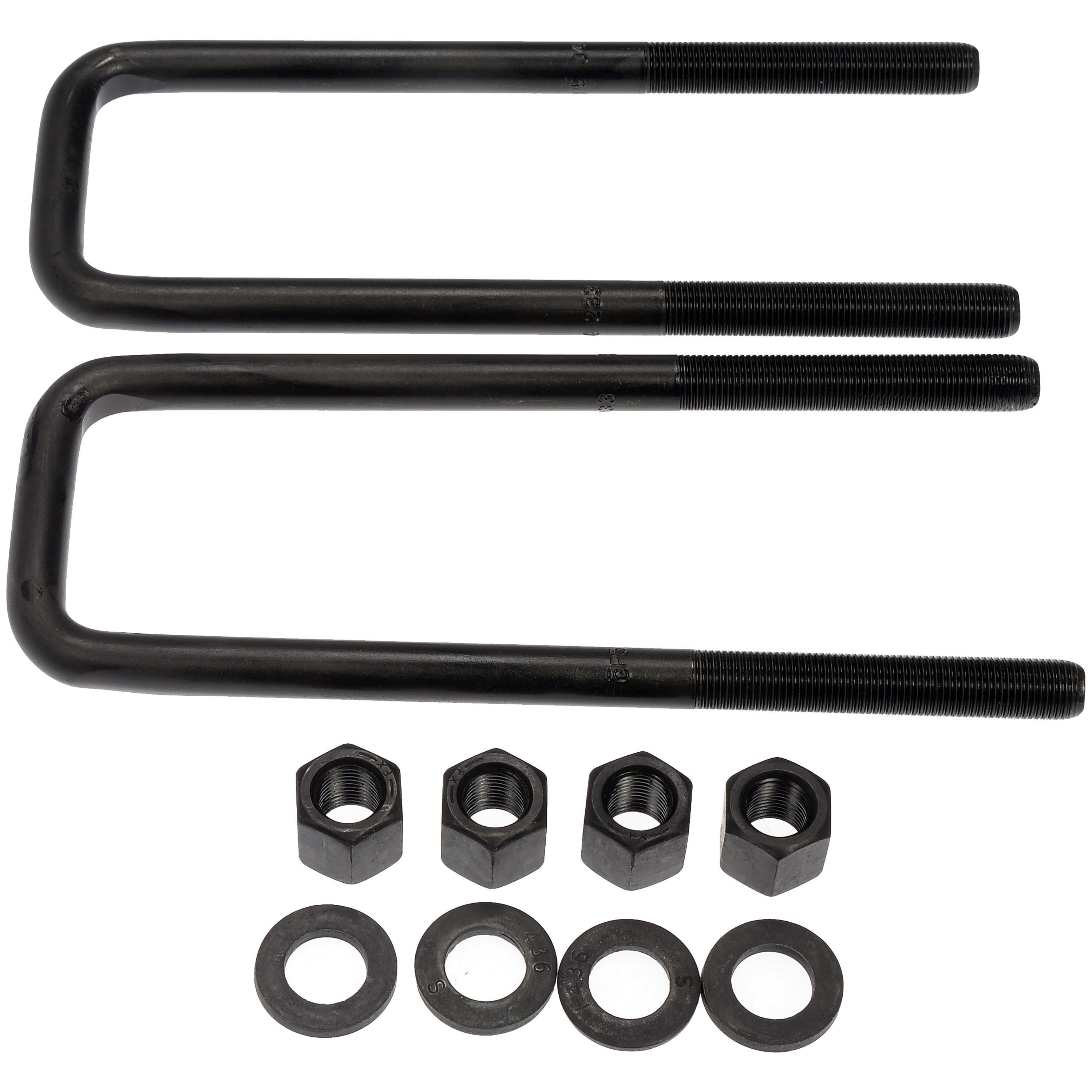 Dorman 929-816 Rear Leaf Spring Axle U-Bolt Kit for Specific Chevrolet / GMC Models
