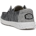 thumbnail image 5 of Hey Dude Wendy Sox 40078-029 Casual Shoes Women's Dark Grey Slip on NR7671 (Gray,9), 5 of 5