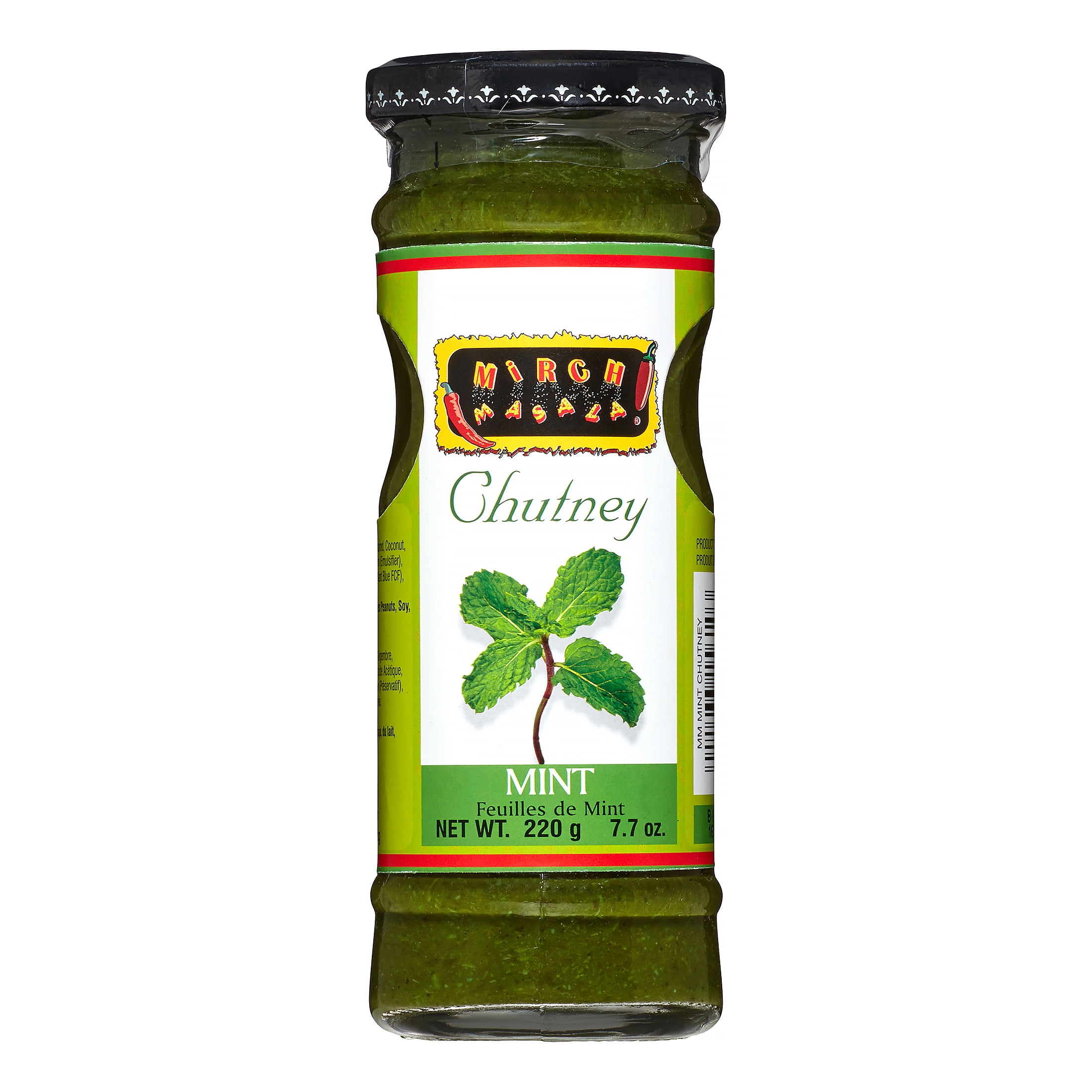Mirch Masala Mint Chutney, 7.7 Oz by Chetak New York LLC