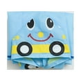 thumbnail image 3 of Yuncity Rain Coats For Kids Boy Girl Cartoon Long Rainwear Hooded Waterproof Toddler Coat Jacket Raincoat One Size, 3 of 3