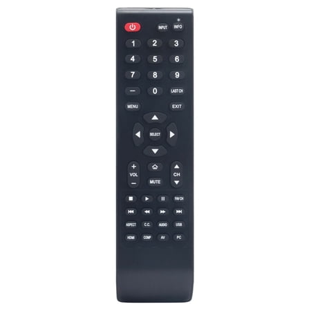 New JKT-62C Replace Remote for Hitachi TV LE40S508 LE49S508 LE42H508 LE46H508
