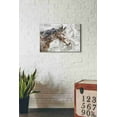 thumbnail image 3 of Epic Graffiti 'Rustic Brown Horse' by Irena Orlov, Canvas Wall Art, 26"x18", 3 of 3