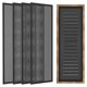 thumbnail image 1 of Magnetic Register Covers Air Vent Covers Mesh Vent Covers(5.5x12Inch), 1 of 5