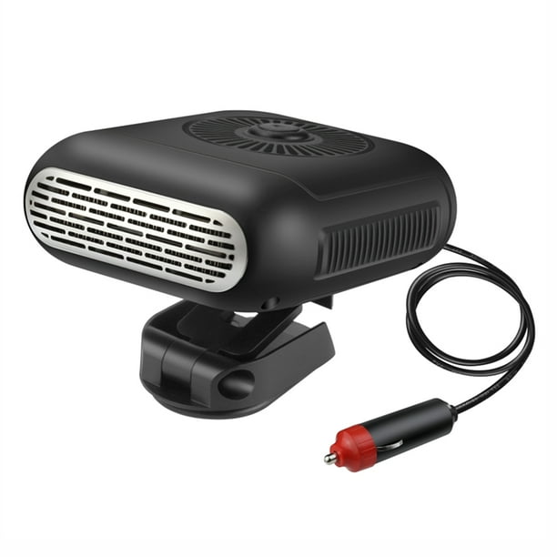 Calentador Parabrisas para Coche Desempañador 12V/24V Ajuste Ángulo Universal Accesorios Automóviles