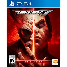 Tekken 7 Preowned Refurbished Playstation 4 Walmart Com