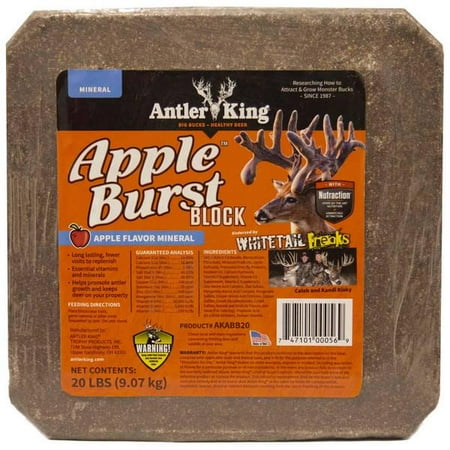 Antler King Apple Burst Deer Block