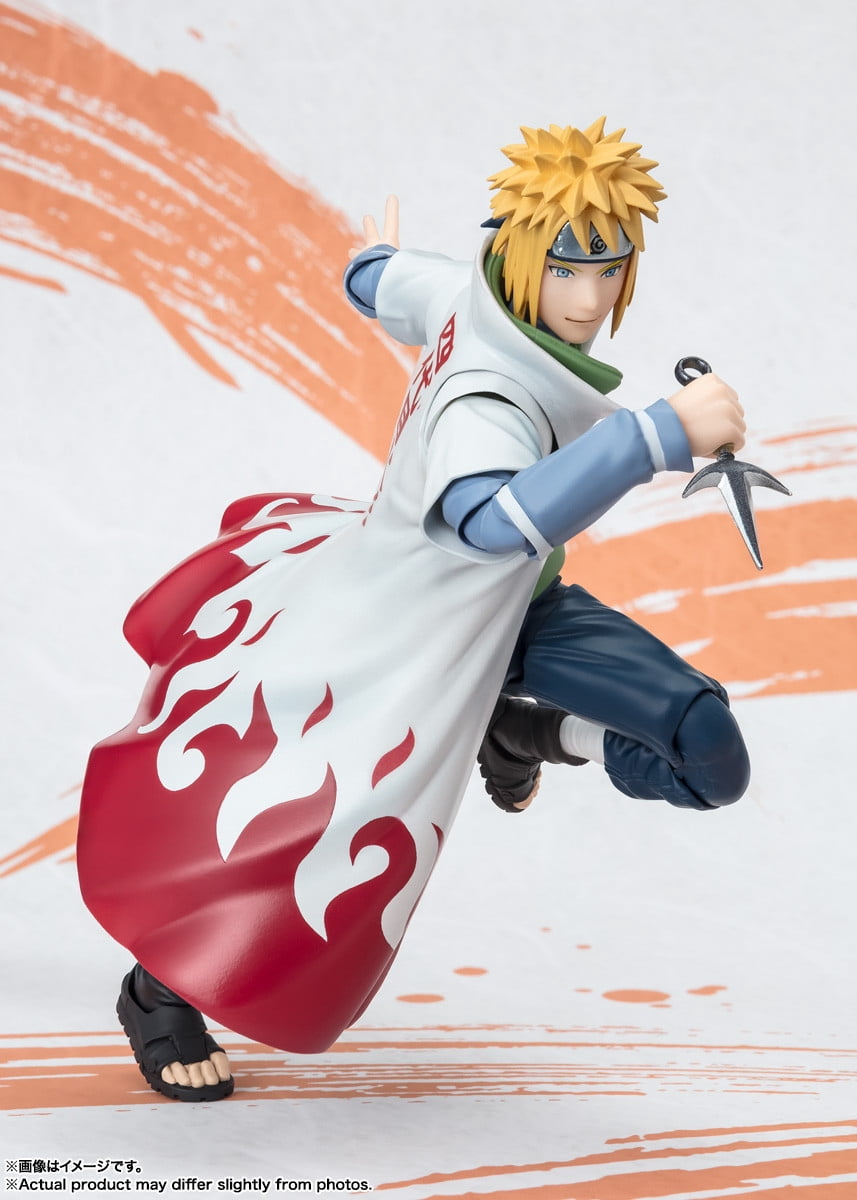 Tamashii Nations - Naruto - S.H.Figuarts - Minato Namikaze Naruto p99 Edition, Bandai, Gifts