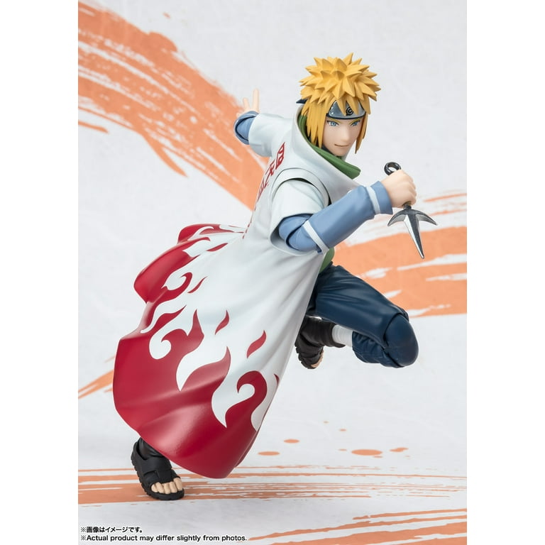 minato　グルーシャ十五枚セット Tamashii Nations - Naruto - S.H.Figuarts - Minato Namikaze Naruto