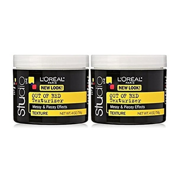 L'Oreal New Look Out of Bed Texturizer, 4 oz (Pack of 2) L'Oreal New Look Out of Bed Texturizer, 4 oz (Pack of 2)