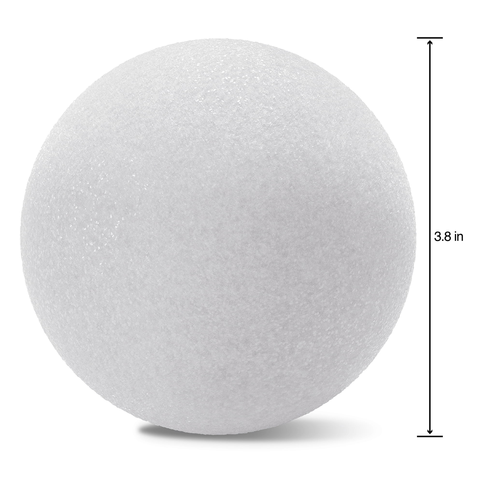  Styrofoam Balls 8 Inch,2PC Large White Foam Balls