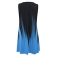 thumbnail image 5 of Meichang Robes Sans Manches Col Rond pour Femmes Robes Mini Imprimé Floral Tendance Robes Décontractées Ajustées Robes d'Été Mode 2024 Robes de Soirée, 5 of 5