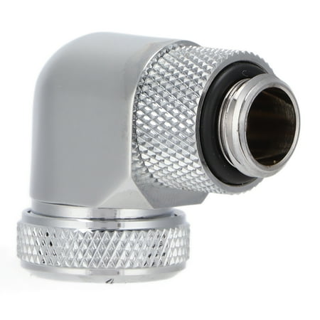 Water Cooled Adapter,Water Cooling Fitting 360 Degree Fitting Water ...