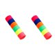 thumbnail image 3 of Minnieouse 100 piezas bandas para el cabello toalla gruesa alta elasticidad soporte de cola de caballo multicolor sin costuras para niñas colorido 3 2Conjunto, 3 of 6