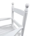 thumbnail image 6 of SESSLIFE Childs Rocking Chairs, Classic Hand-Made Wooden Rockers for Boys and Girls, Vintage Style Colonial Kid's Seats, Childrens Furniture Rocker, 6 of 10