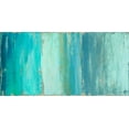 thumbnail image 2 of Pinto, Patricia 14x9 White Modern Wood Framed Museum Art Print Titled - The Blue Palette, 2 of 4