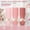 Dusty Pink, variant on 180Pcs Terracotta Tulip Cupcake Liners Greaseproof Muffin Baking Cups for Thanksgiving Autumn Bridal Baby Shower Wedding Party