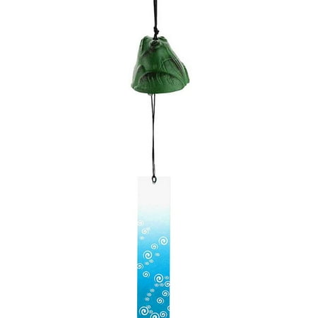 

Wind Chime Pendant Indoor Door Decoration Feng Shui Pendant Good Luck Green