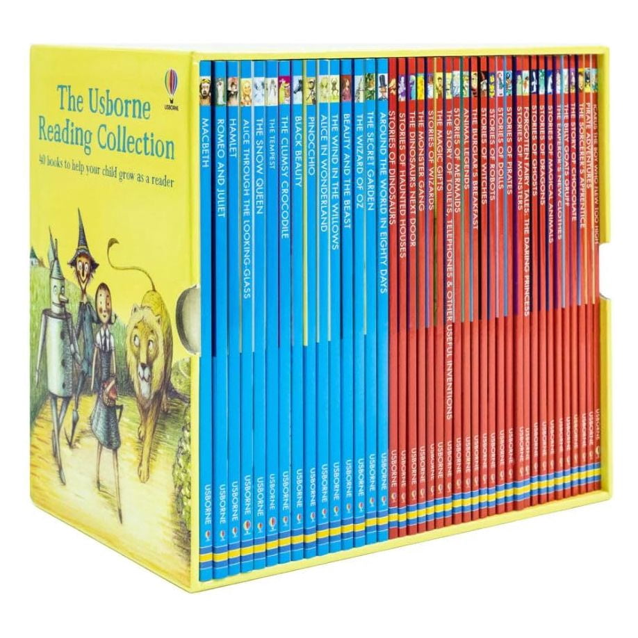 Usborne My Reading Library Classics 30 Books Box Set Collection