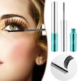 Fine Lashes Micro Mascara 2.5mm Small Brush Specializes In Lower Eyelashes Spiral Design Lasts