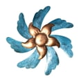 thumbnail image 4 of Molino de hierro jardín exterior ornamento Patio estaca decoración molinos , una gran adición a cualquier decoración al Soledad Estaca de molino de viento, 4 of 8