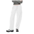 thumbnail image 1 of Susanny Petits Pantalons de Survêtement Bas Resserré Poches à Cordon Jambe Droite Taille Haute Pantalons de Survêtement pour Femmes Grande Taille Chandails en Molleton Mignons Confortables Pantalons Cargo Amples Pantalons de Jogging Évasés Décontractés, 1 of 5