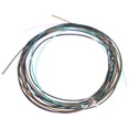 thumbnail image 1 of Raindrops 6Pcs Assorted Color Electric Guitar Replacement Strings Metal Material Clear Strong Sound, 1 of 6