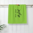 thumbnail image 5 of Pofeuu Drink Coffee And Do Good Print Hand Towel 27.5" x 16" Soft Absorbent Towel for Bathroom SPA Gym Hotel, 5 of 6