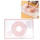 thumbnail image 4 of Alfombrilla para amasar almohadilla para hornear antideslizante suave con silicona de alta calidad para la mayoría de las personas para herramientas de cocina LHCER Otros, 4 of 8